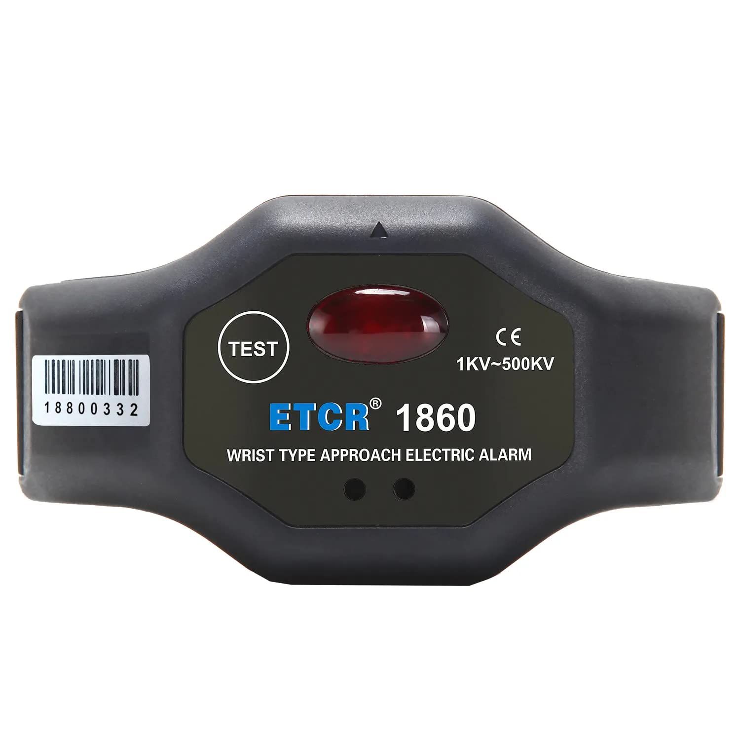 ETCR1860 Wrist Type High Voltage Electric Alarm - HV PPE Safety Device for Electrical Workers | Ideal for Power Line Maintenance, Substation Safety & Industrial Electrical Work