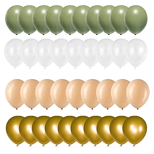 Sage Green Gold