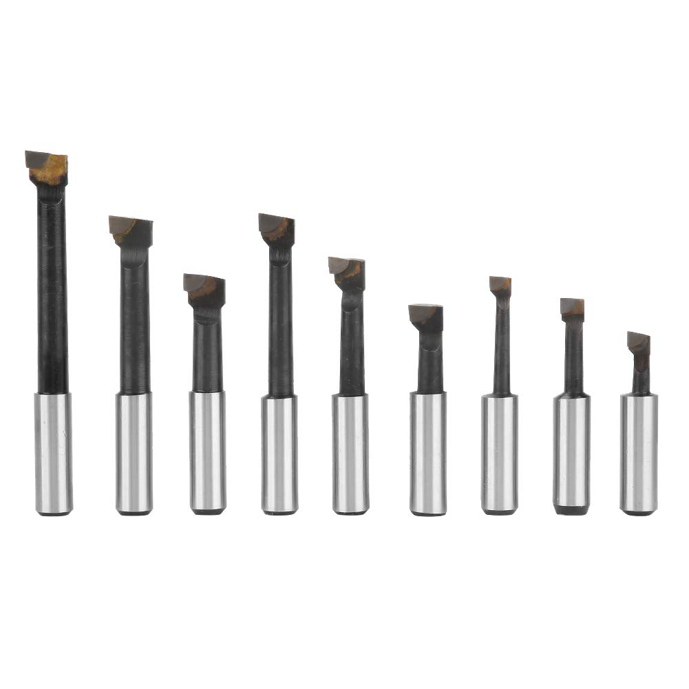 High Hardness Heat Resistant Lathe Boring Bar - Durable CNC Boring Tool for Metalworking, Milling & Drilling - Perfect for Industrial Machining, Automotive Repair & DIY Metal Projects