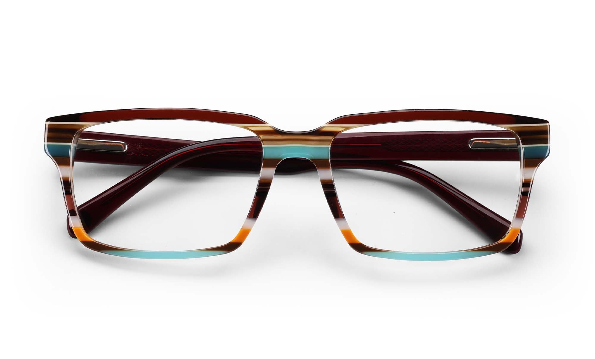 eyebobs Wide Eyed Premium Reading Glasses for Men & Women - Rectangle Frame for Wide Faces (0.00-4.00 Strength) - Perfect for Reading, Computer Work & Office Use