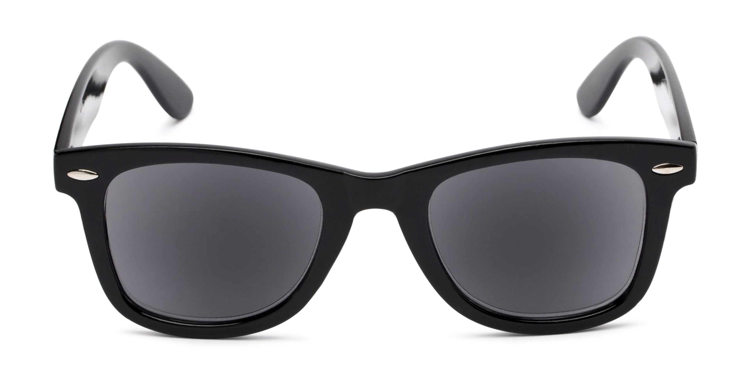 Dallas Square Reading Sunglasses for Men & Women - Blue Light Blocking Readers with UV Protection - Perfect for Outdoor Reading, Driving & Computer Use