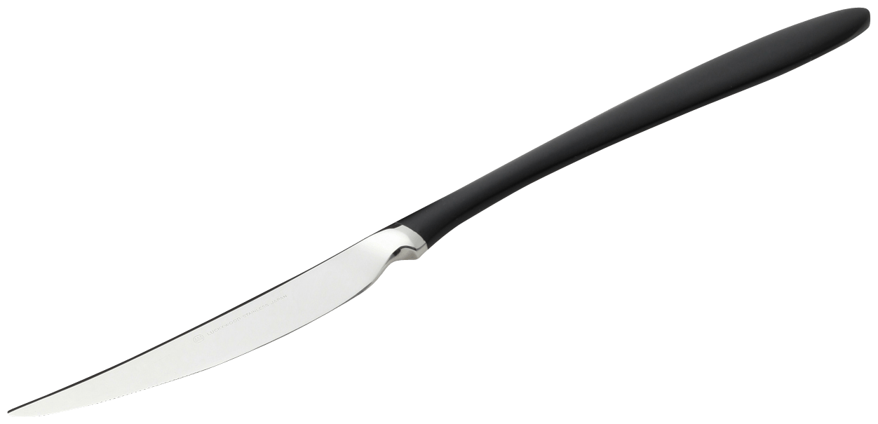 Premium Limoa Stainless Steel Dinner Knife Set - 4-Piece Elegant Cutlery for Fine Dining, Restaurant & Home Use