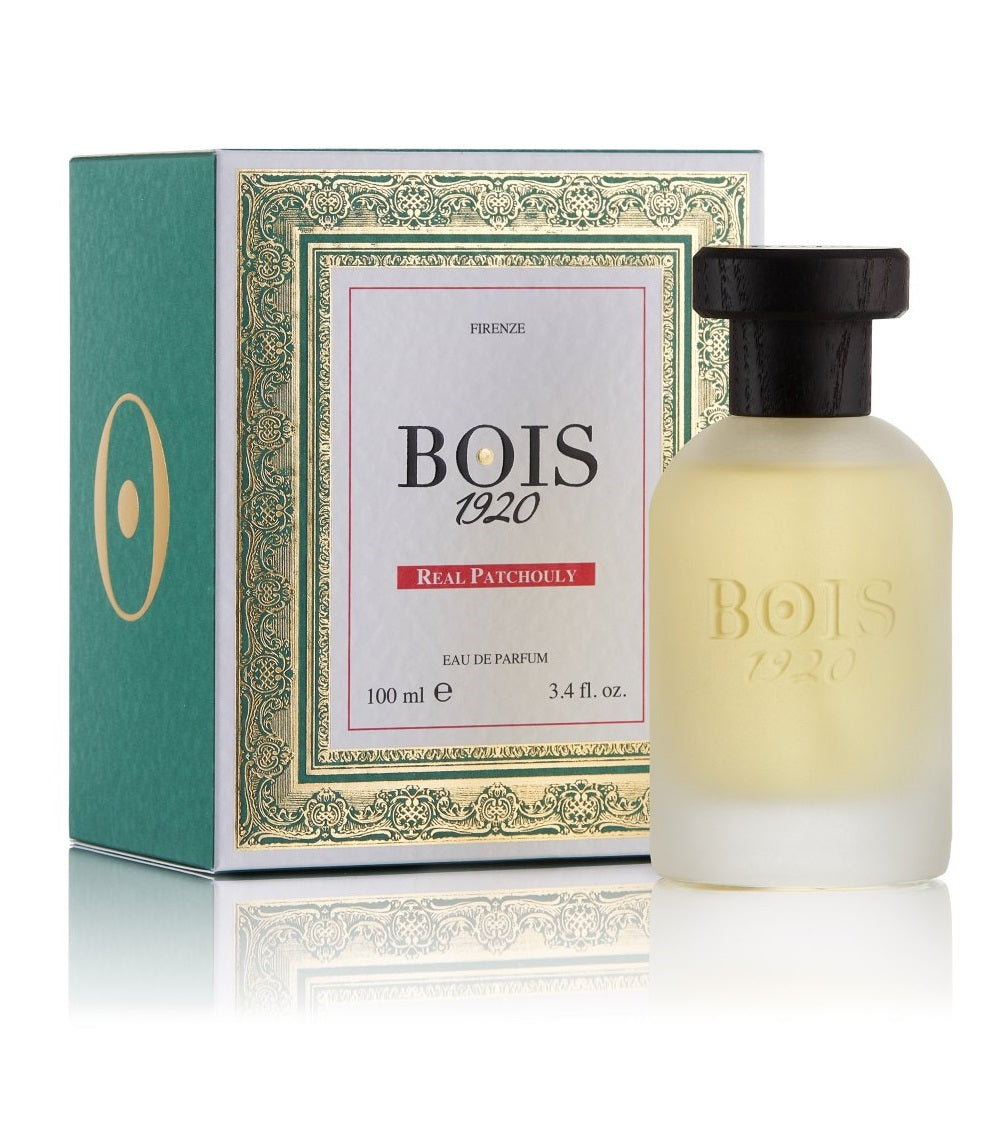 Bois 1920 Real Patchouly Eau de Parfum - 50ML Perfume Spray for Women & Men | Luxury Unisex Fragrance for Date Night, Special Occasions & Daily Wear
