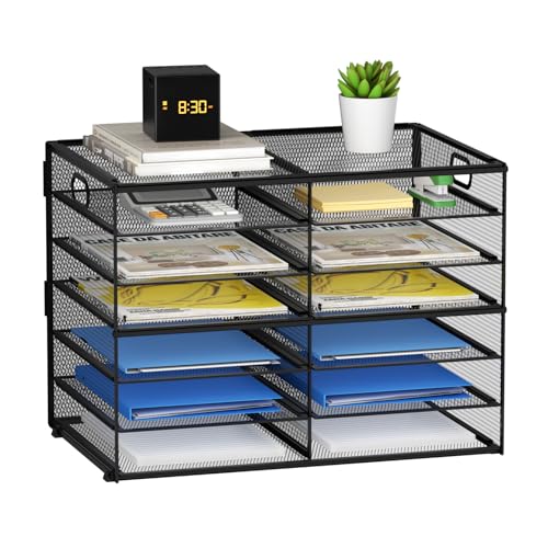 6 Tier - Black