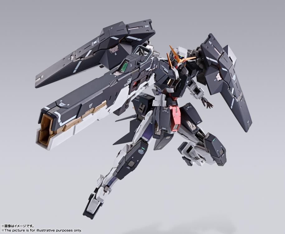 Bandai Metal Build Gundam 00 Gundam Dynames Repair III Action Figure - Premium Collectible Model Kit for Anime Fans | Perfect for Display, Gundam Collections & Gift Giving