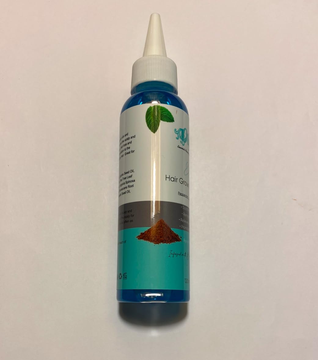 Elite Hair Growth Enhancer for Men & Women - Natural Hair Regrowth Treatment for Thicker, Fuller Hair - Perfect for Daily Use & Scalp Care