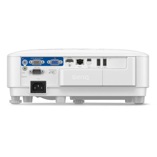BenQ EW800ST 3300 Lumen WXGA Short Throw Smart DLP Projector - Home Theater & Office Presentations, Perfect for Movie Nights & Business Meetings