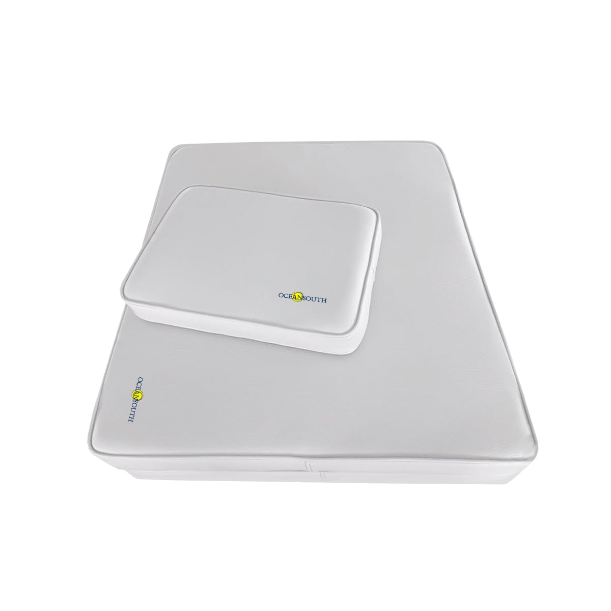 Durable Boat Cooler Seat Cushions with Velcro Fastening - Comfortable & Waterproof for Fishing, Boating & Outdoor Adventures