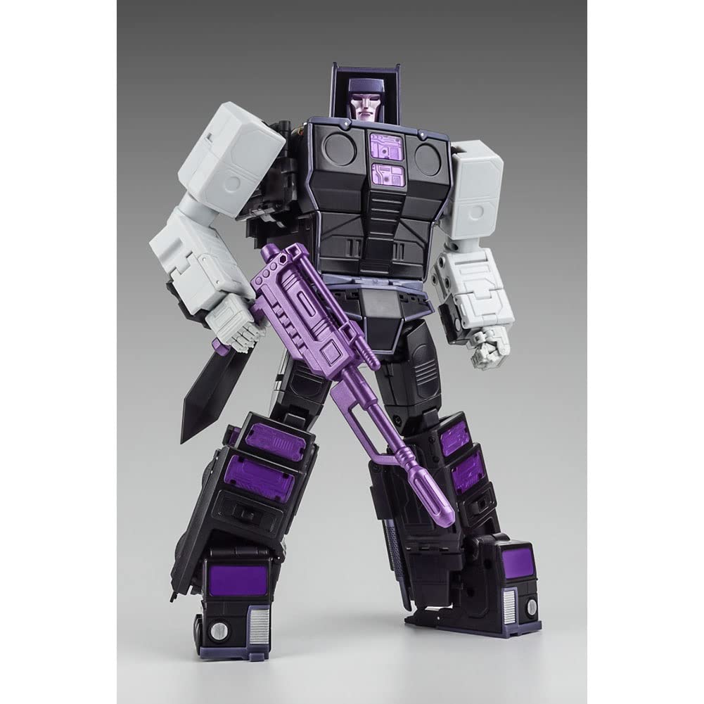 MX-12 Head Car Master Flying Tiger Transformable Action Figure - 27CM Collectible Toy for Kids & Adults - Perfect Birthday Gift for Ages 6+ | Battle Scenes & Display Collection