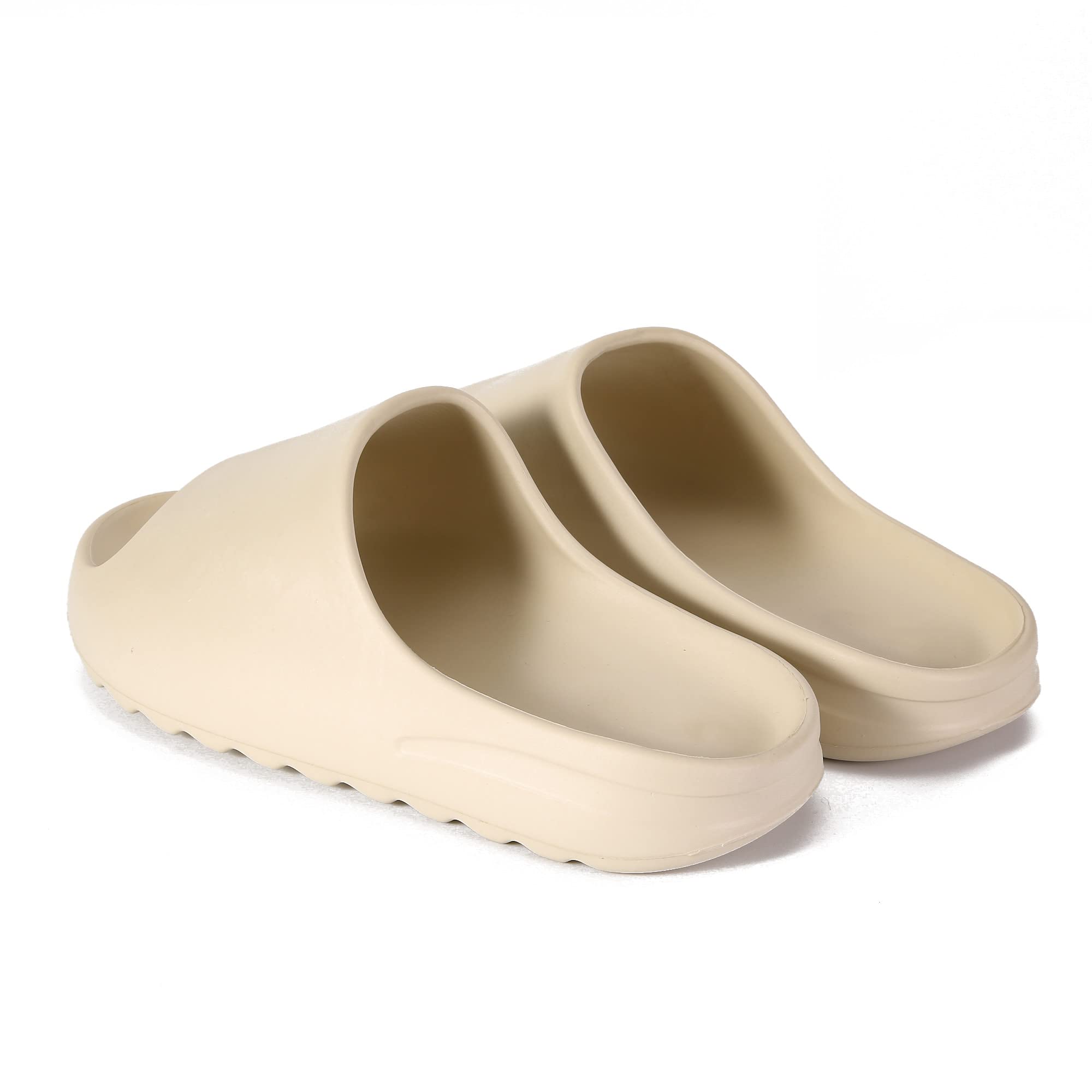 **Men's & Women's Slides Slippers - Super Soft Quick-Drying Non-Slip Waterproof Shower Sandals for Home, Spa, Gym - Indoor/Outdoor Comfort & Stress Relief Reflexology - Perfect for Relaxation & Daily Wear**