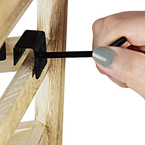 3 side, Oak, 30 hooks