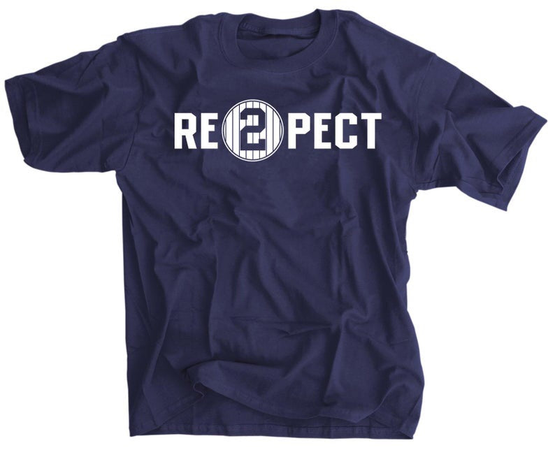 Re2pect New York Yankees Pinstripes Baseball T-Shirt - Vintage Style Fan Apparel for Men & Women - Perfect for Game Day, Sports Events & Casual Wear