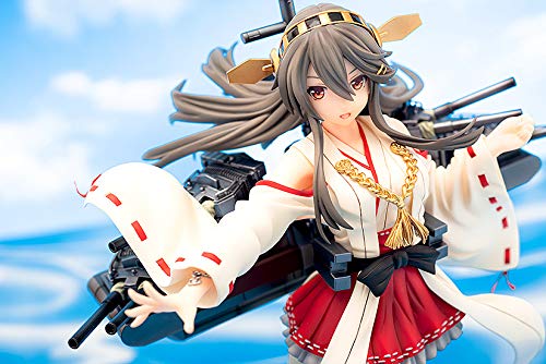 Phat Kancolle: Haruna 1/7 Scale Anime PVC Figure - Collectible Shipgirl Statue for Display & Gaming Room Decor