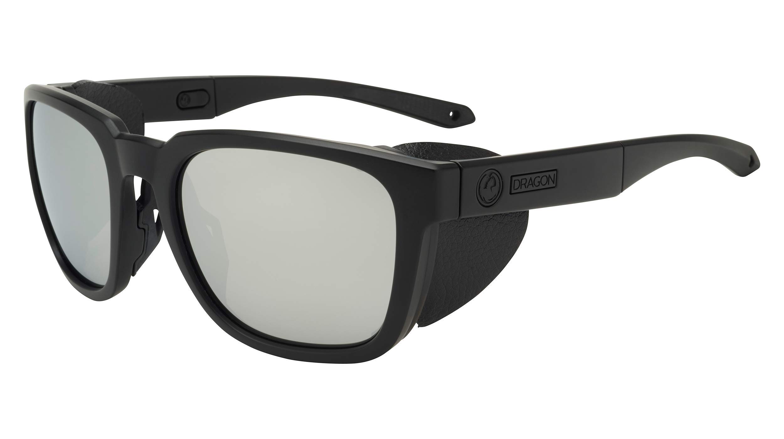 Dragon Men's Excursion X Square Polarized Sunglasses UV400 Protection - Stylish Outdoor Sports & Driving Shades for Men
