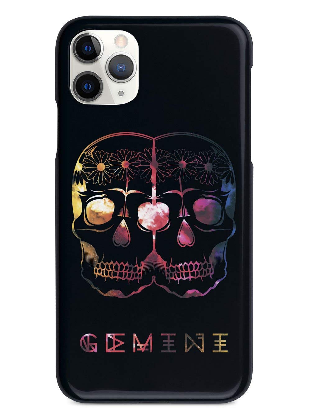 Gemini Zodiac iPhone 11 Pro Max Case - 3D Textured Protective Cover with Cosmic Design | Shockproof & Scratch Resistant | Perfect for Daily Use, Travel & Gift Giving