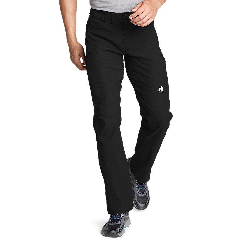 Eddie Bauer Men's Guide Pro Pants - Durable Hiking & Outdoor Adventure Pants for Men - Water-Resistant, Lightweight & Comfortable for Camping, Travel & Everyday Wear
