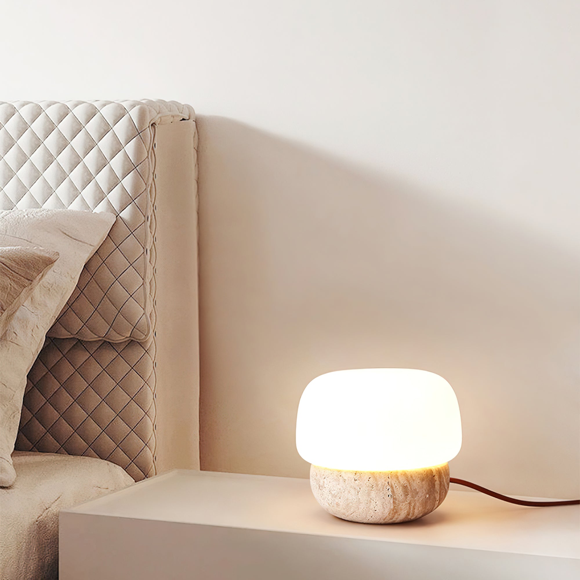 Doudou Table Lamp - Modern LED Night Light for Bedroom, Nursery & Office - Soft Glow & Energy Efficient Lighting for Reading & Relaxation