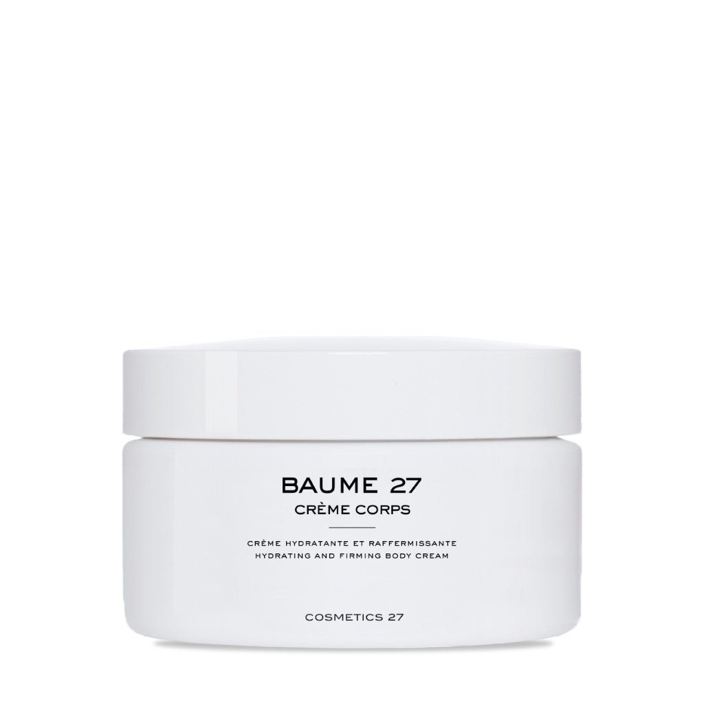 Baume 27 Corps - Premium Body Cream for Dry Skin | Hydrating & Nourishing Moisturizer for Women & Men | Perfect for Daily Skincare Routine & After Shower Use