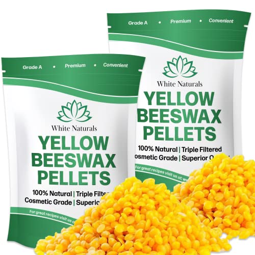 2lb Yellow Beeswax