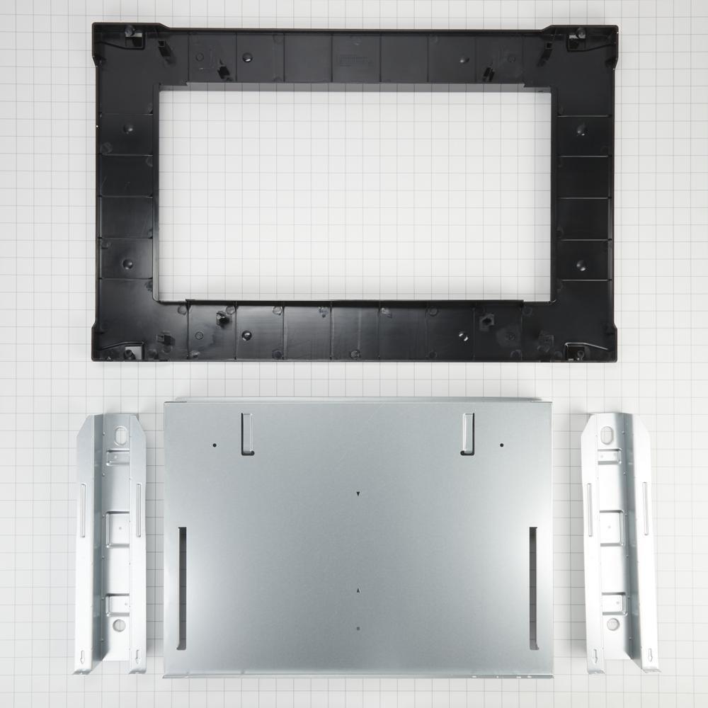 Amana MK2160AZ Over The Range Microwave Trim Kit - Anti-Fingerprint Stainless Steel - Perfect for Modern Kitchens & Built-In Microwave Installation