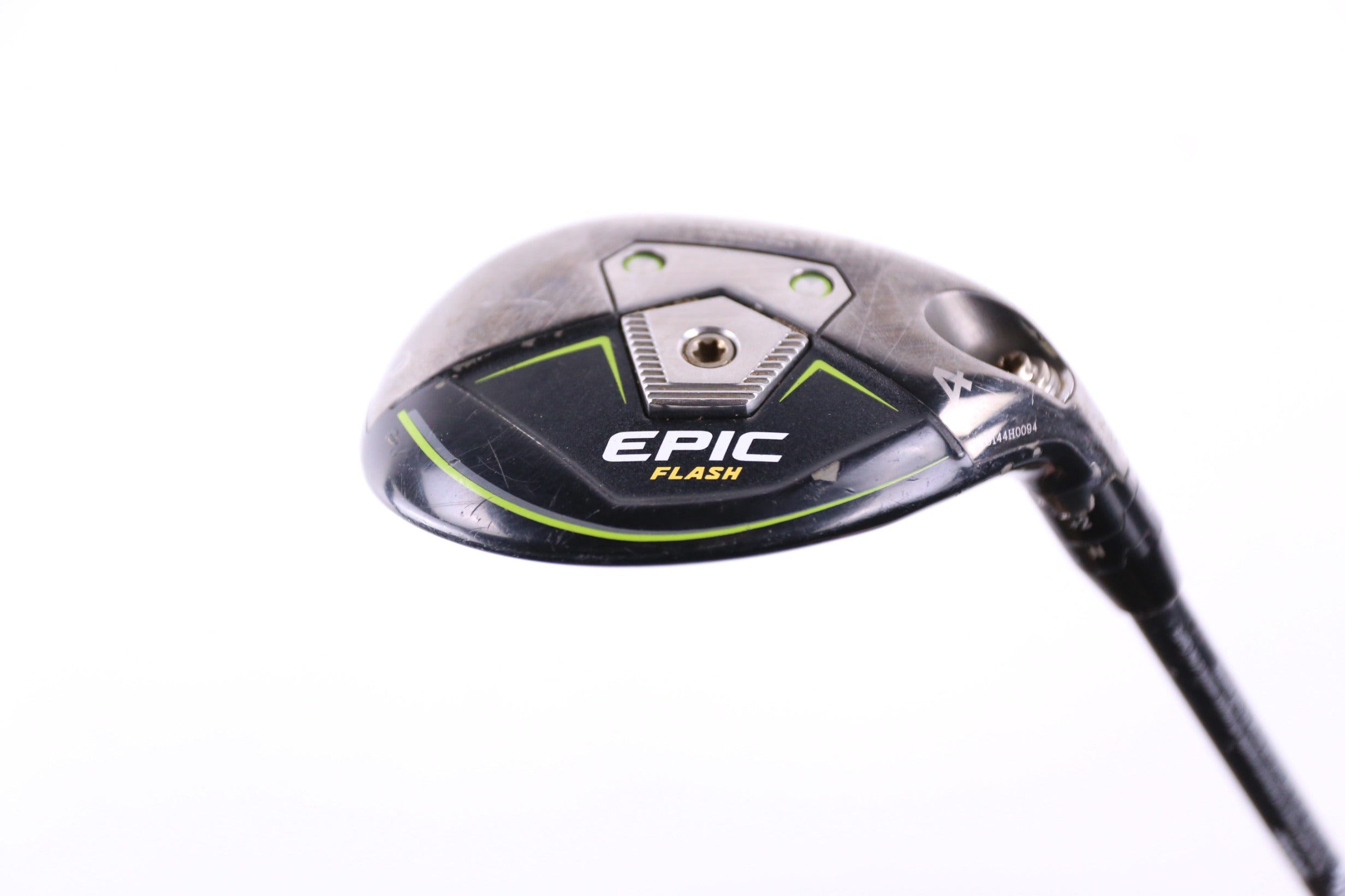 Used Callaway Epic Flash 4H Hybrid Golf Club - Right Handed, 21 Degrees, Stiff Flex - Perfect for Mid-Handicap Players & Fairway Shots