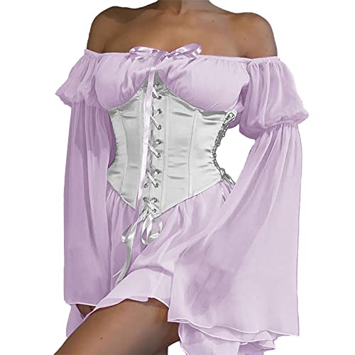 04-purple+white Set