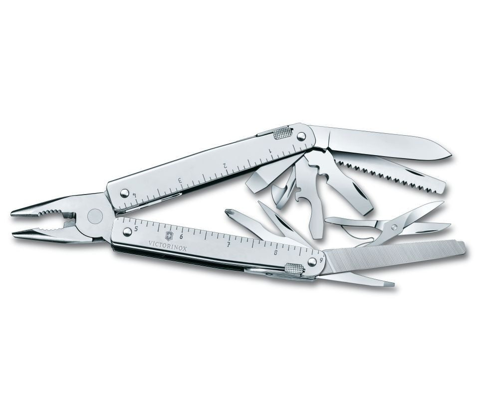 Victorinox Swiss Army Swisstool X - Premium Multi-Tool for Camping, Hiking & Survival Gear | Compact & Durable Stainless Steel Design for Outdoor Adventures