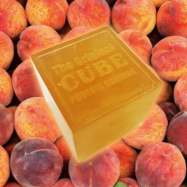 Phoenix Shaving Immortal Peach CUBE 2.0 Preshave Soap for Men - All-Natural Grooming Soap for Smooth Shaving & Skin Hydration - Perfect for Daily Shaving Routine & Sensitive Skin Care