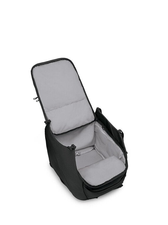 Osprey Sojourn Porter 65L Travel Backpack - Lightweight Carry-On Luggage for Airplane, Hiking & Adventure Travel - Durable Water-Resistant Packing Bag for Men & Women