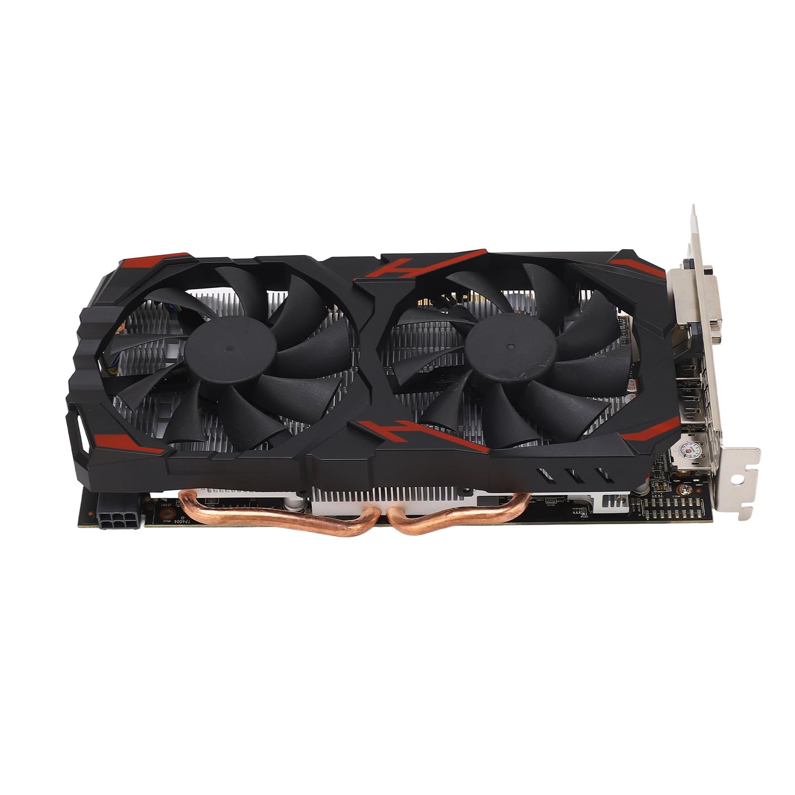 Yunir RX 580 8GB GDDR5 256-bit PCIe 3.0 Gaming Graphics Card with Dual Fans - Plug & Play for Desktop PC - Perfect for 1080p Gaming, Video Editing & Crypto Mining (580 8G D5)