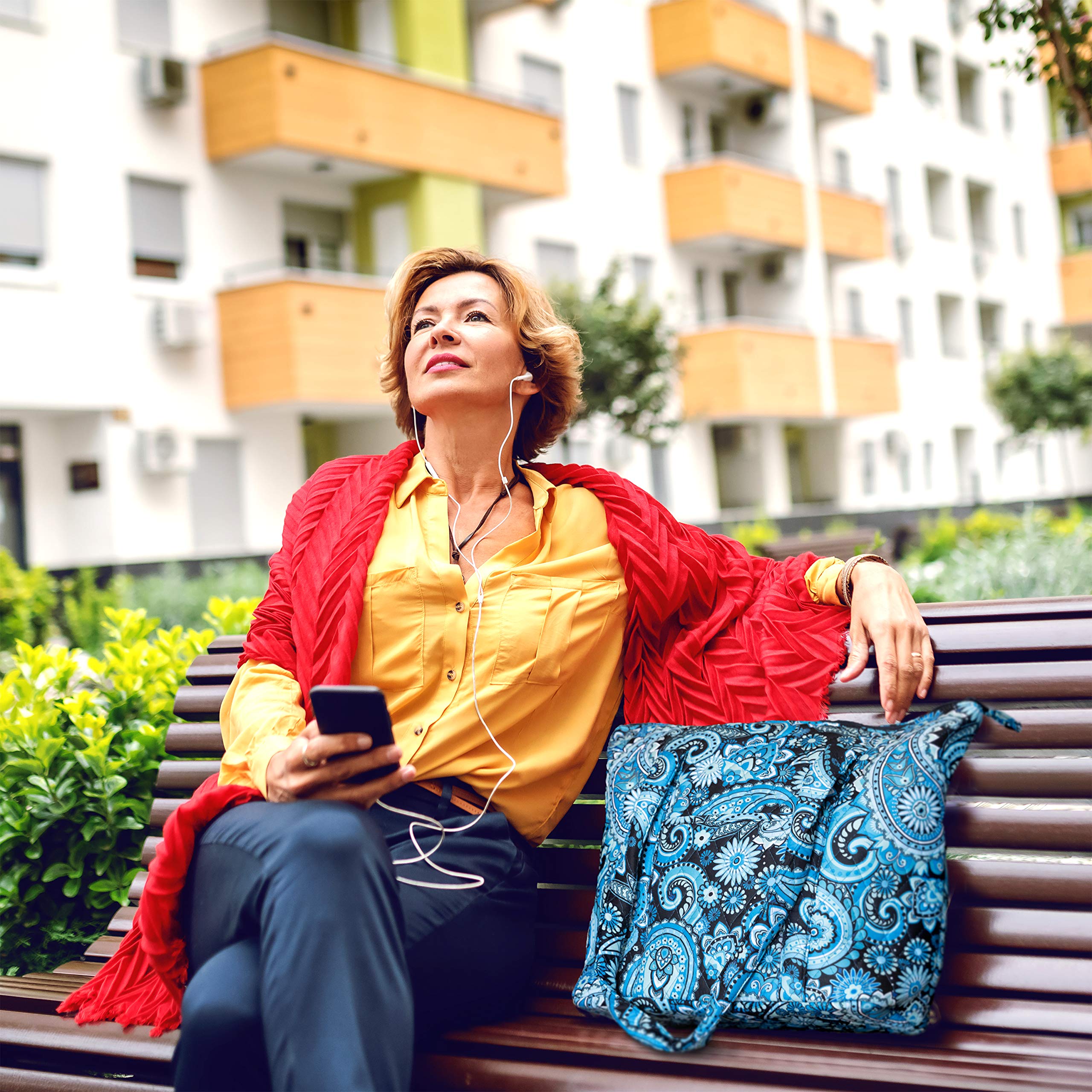 Quilted Shoulder Tote Bag for Women - Stylish Handbag with Adjustable Strap - Perfect for Work, Travel & Shopping
