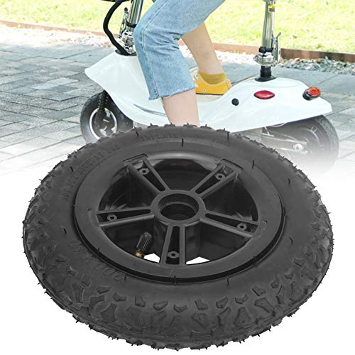 8 Inch Wheel Tire - Heavy Duty Inflatable Replacement Tire for Electric Scooters, E-Bikes, and Baby Strollers - Perfect for Commuting, Urban Travel, and Family Outings