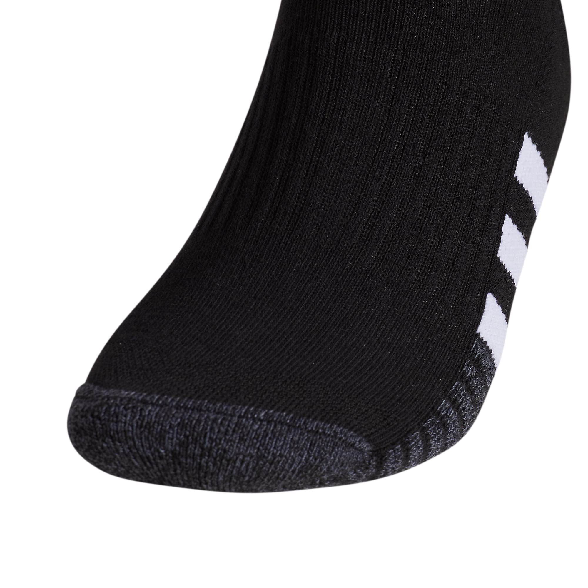 adidas Men's Cushioned No Show Socks - 3 Pairs Low Profile Arch Support Compression Athletic Socks for Running, Gym & Everyday Wear