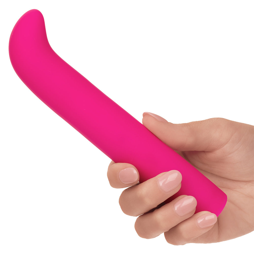 Premium Rechargeable Liquid Silicone G-Spot Vibrator - Classic & Chic Design for Women's Pleasure - Perfect for Solo Play, Couples & Romantic Nights