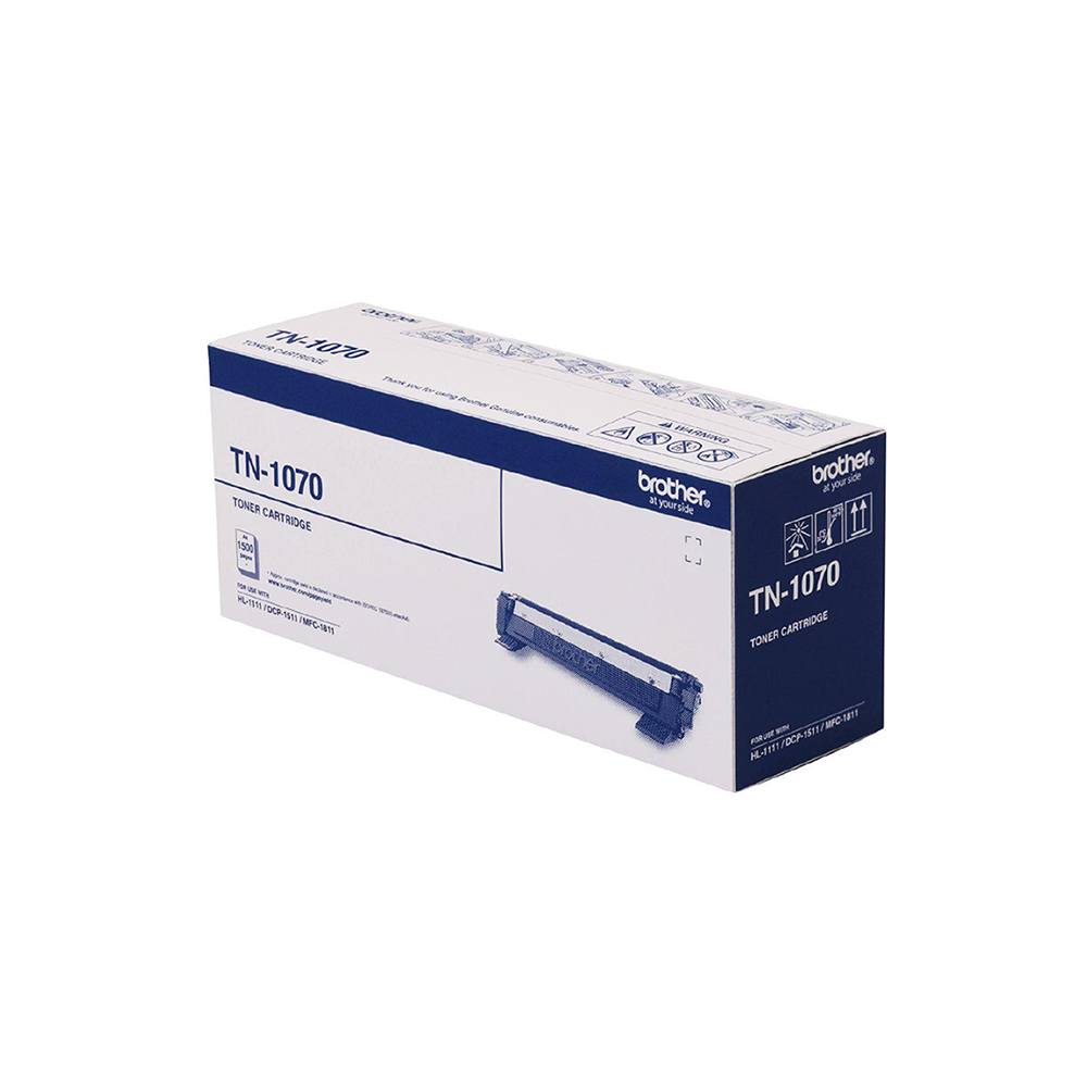 Brother TN1070 Black Toner Cartridge - High Yield (1000 Pages) | Compatible with Brother Printers | Ideal for Home & Office Printing