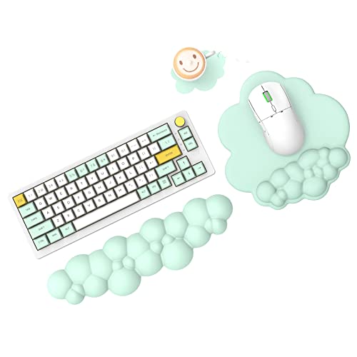3 in 1 Mouse Pad Set - Green