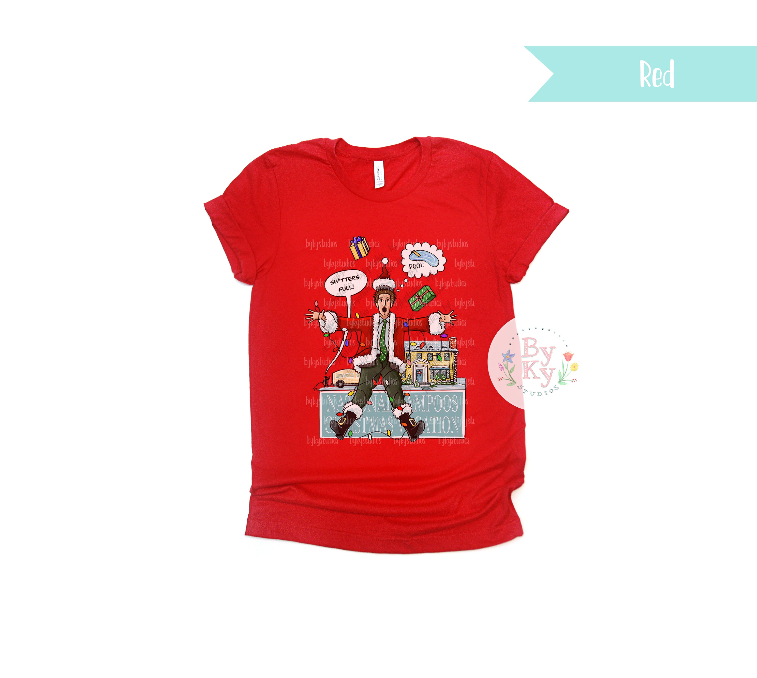 Christmas Vacation Unisex T-Shirt - Festive Holiday Apparel for Men & Women - Perfect for Parties, Gifts & Family Gatherings