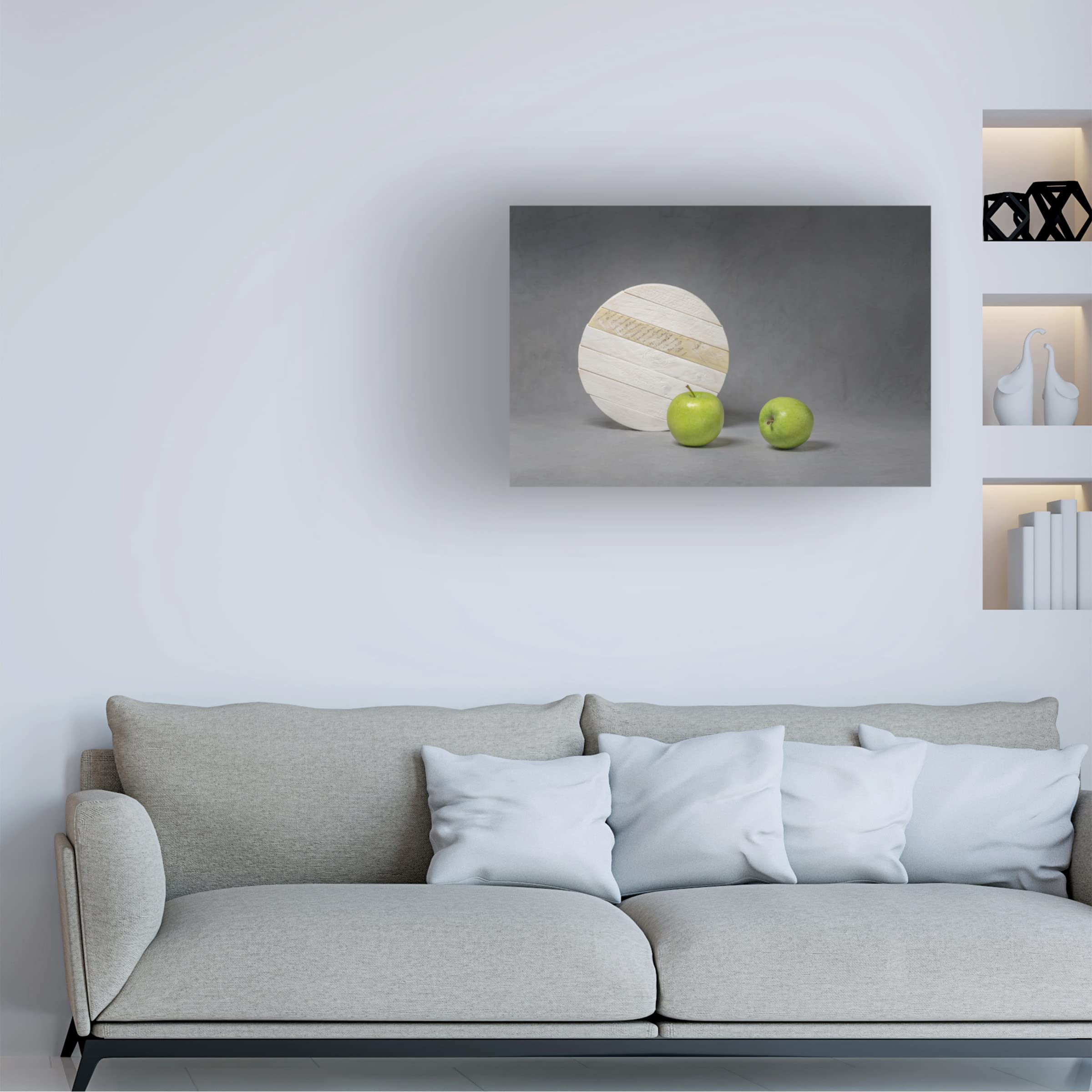 Trademark Fine Art 'Nature A Culture 2' Canvas Wall Art by Christophe Verot - Perfect for Living Room, Bedroom & Office Decor