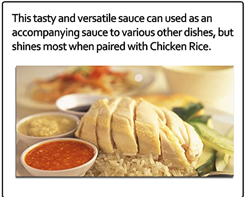 Authentic Hainanese Chicken Rice Mix - Singaporean Style - 90g (1 Pack) - Easy & Quick Meal Prep for Home Cooking & Asian Cuisine Lovers
