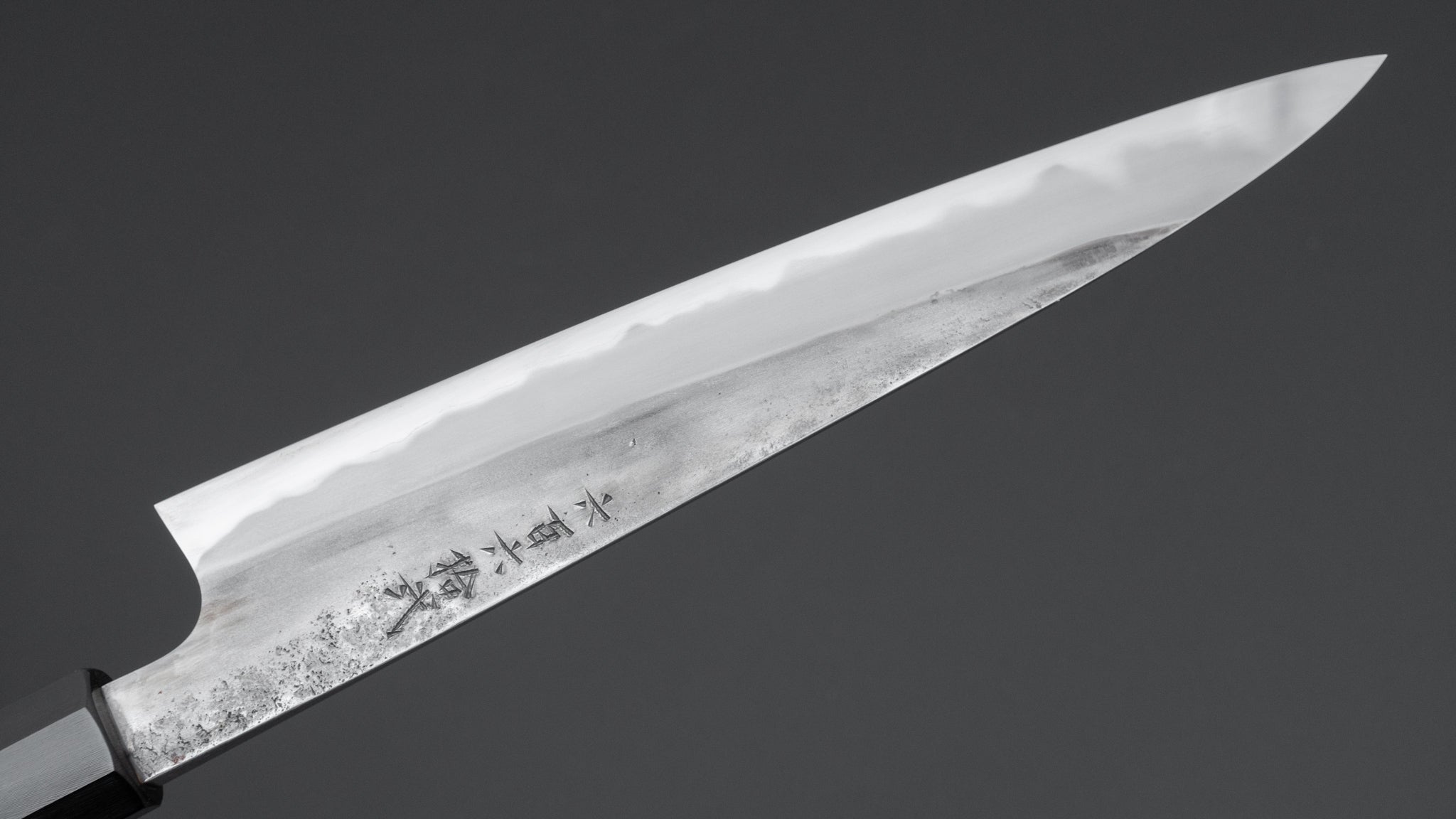 Premium Jiro Tsuchime Wa Sujihiki 210mm Japanese Slicing Knife - Taihei Tagayasan Handle (#662) - Perfect for Sushi, Sashimi & Meat Slicing