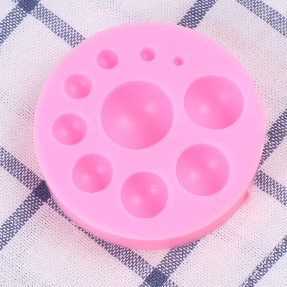 Premium Silicone Fondant Molds for Baking - 12-Piece DIY Cake Decorating Kit with Floral & Geometric Designs - Perfect for Birthday Cakes, Cupcakes, Cookies & Home Baking Projects
