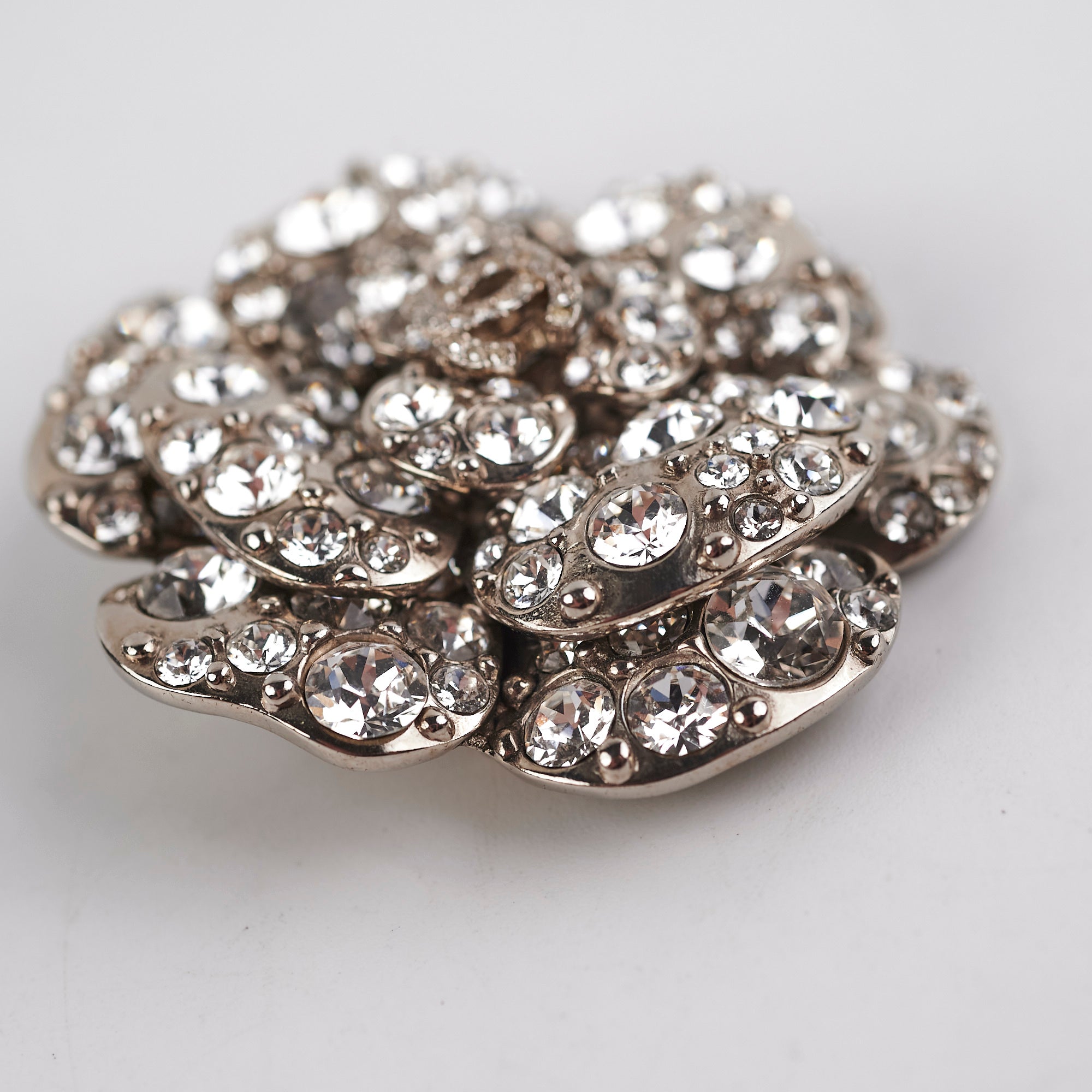 Chanel Camellia Brooch - Luxury Fashion Accessory for Women | Elegant Floral Pin for Dresses, Jackets & Hats | Perfect for Weddings, Parties & Special Occasions