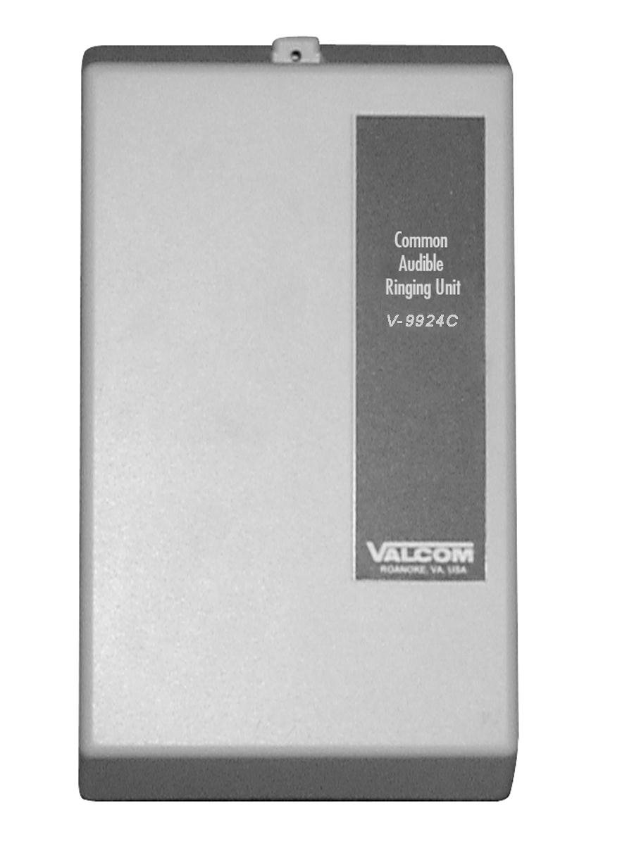 Valcom Audible Ringer - Loud Electronic Bell for Office, School & Warehouse - High Decibel Alarm Sound for Emergency Alerts & Notification Systems