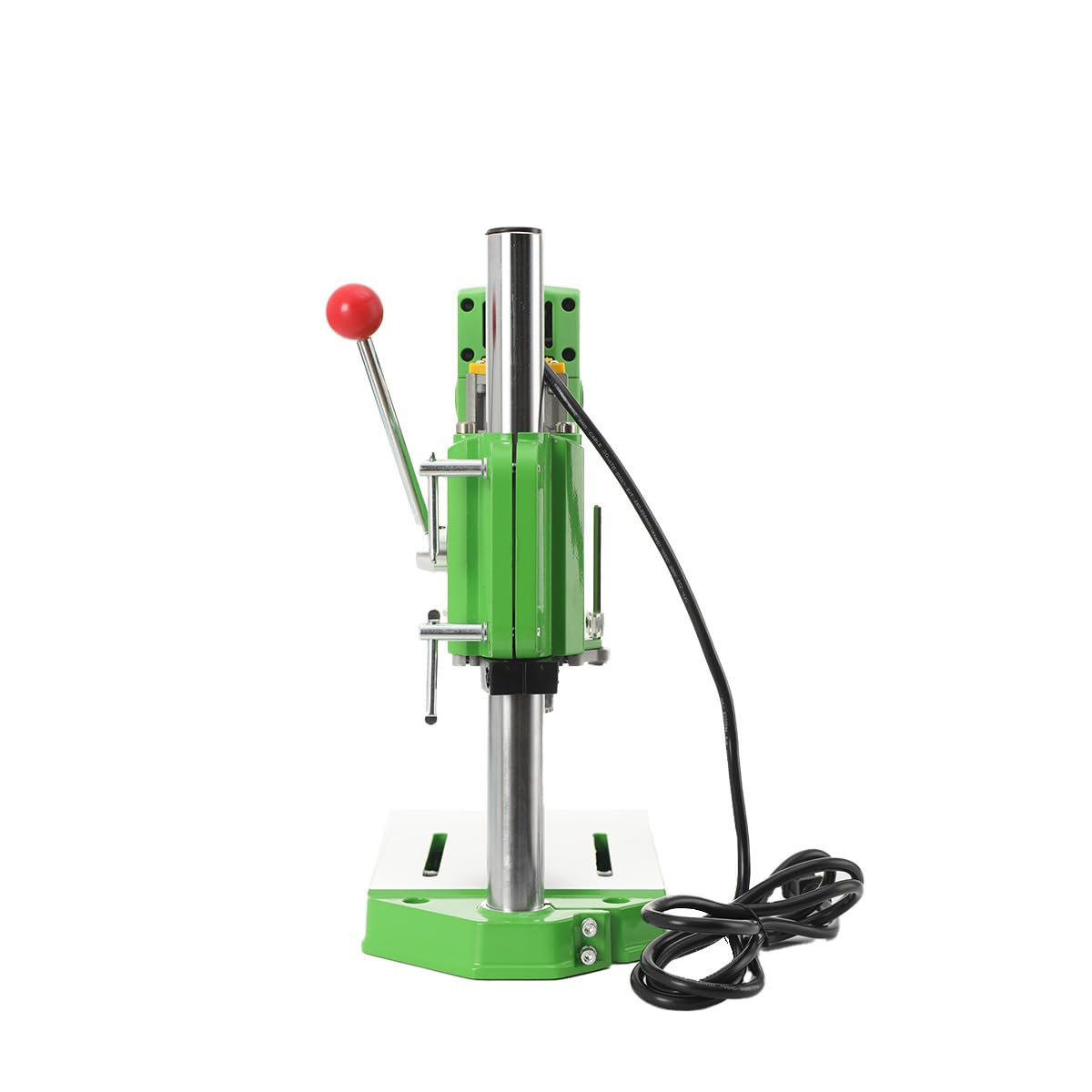710W Mini Electric Bench Drill Stand with 1-13mm Chuck - Portable Drilling Machine for Woodworking, Metalworking & DIY Projects - Perfect for Home Workshops, Garage Repairs & Crafting