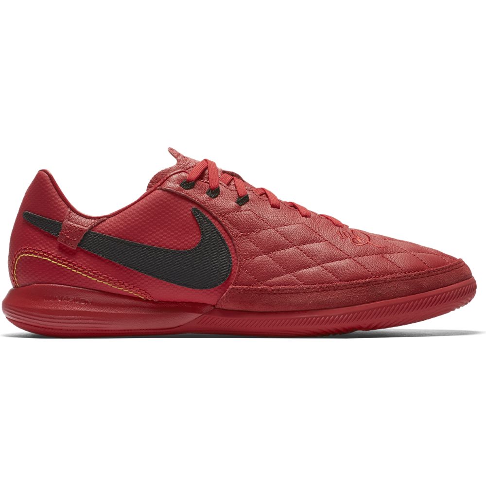 Nike Lunar LegendX 7 Pro 10R IC Indoor Soccer Shoes for Men - University Red | Lightweight & Durable for Indoor Football, Futsal & Training