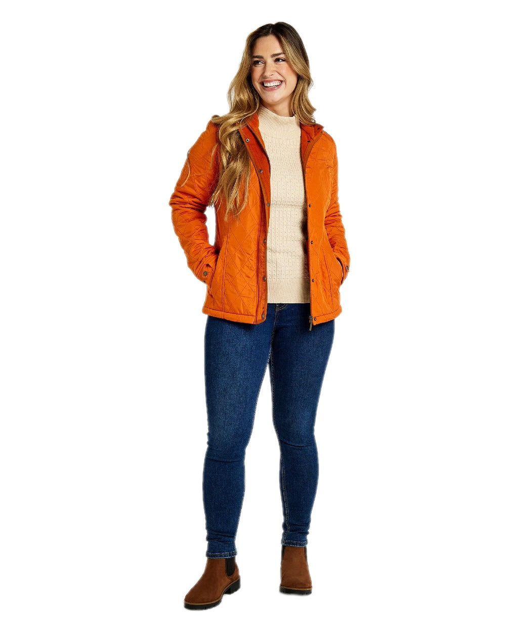 Dubarry Camlodge Quilted Jacket - Waterproof & Insulated Winter Coat for Men & Women - Perfect for Outdoor Activities, Hiking & Cold Weather Adventures