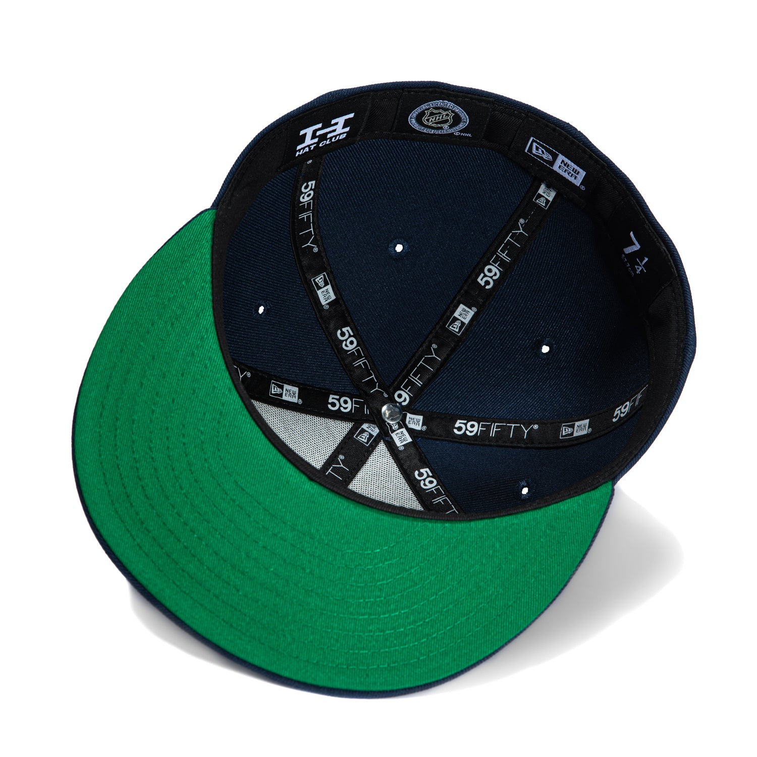 New Era 59Fifty Edmonton Oilers Alternate Snapback Hat - Navy Blue NHL Hockey Cap for Men & Women - Perfect for Games, Fan Gear & Streetwear Fashion