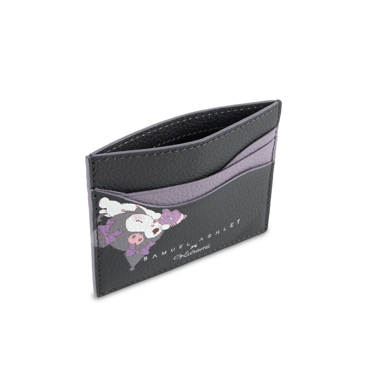 Premium Samuel Ashley x Sanrio Leather Card Holder - Cute Hello Kitty & Friends Wallet for Credit Cards, ID, Business Cards - Perfect for Everyday Use, Travel & Gift Giving