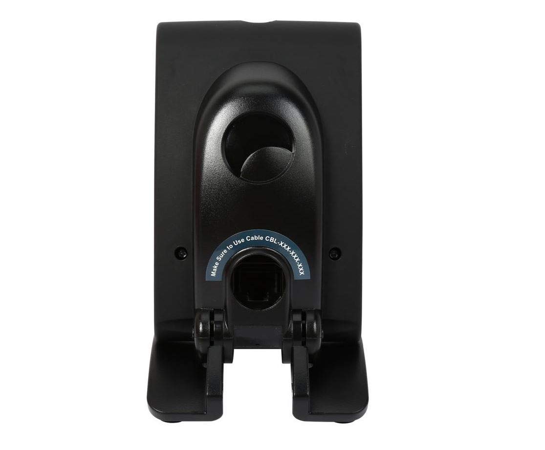 Honeywell Genesis 7580G Hands-Free Omnidirectional Barcode Scanner - 1D, 2D & PDF417 Support - USB Connectivity - Black (MK7580-30B38-02-A) - Ideal for Retail, Warehouse & Logistics Scanning