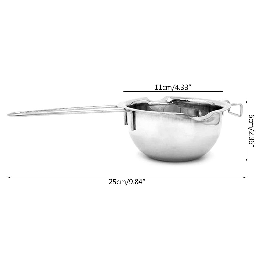 Electric Wax Melting Pot for DIY Soap, Chocolate & Butter - Reusable & Washable Cookware Supplies - Perfect for Candle Making, Bath Bombs & Handcrafted Gifts